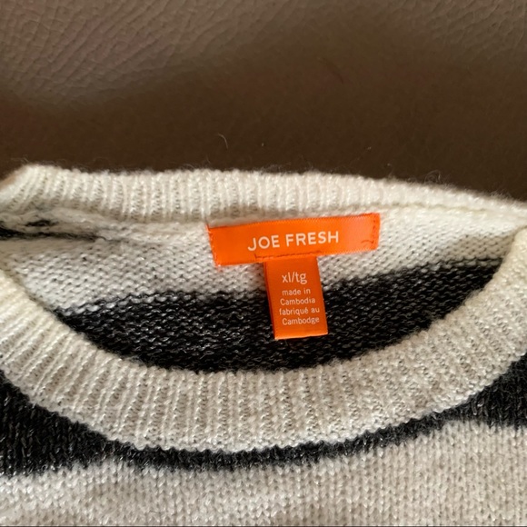 JOE FRESH Striped Sweater - Picture 4 of 4